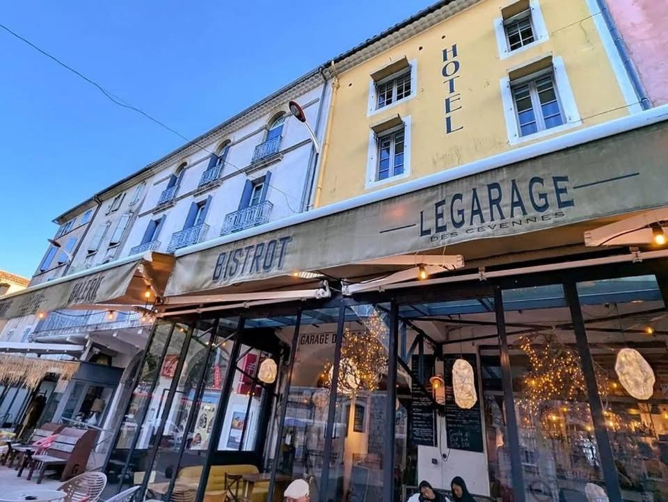 L'Hotel Du Garage Des Cevennes Anduze Eksteriør bilde